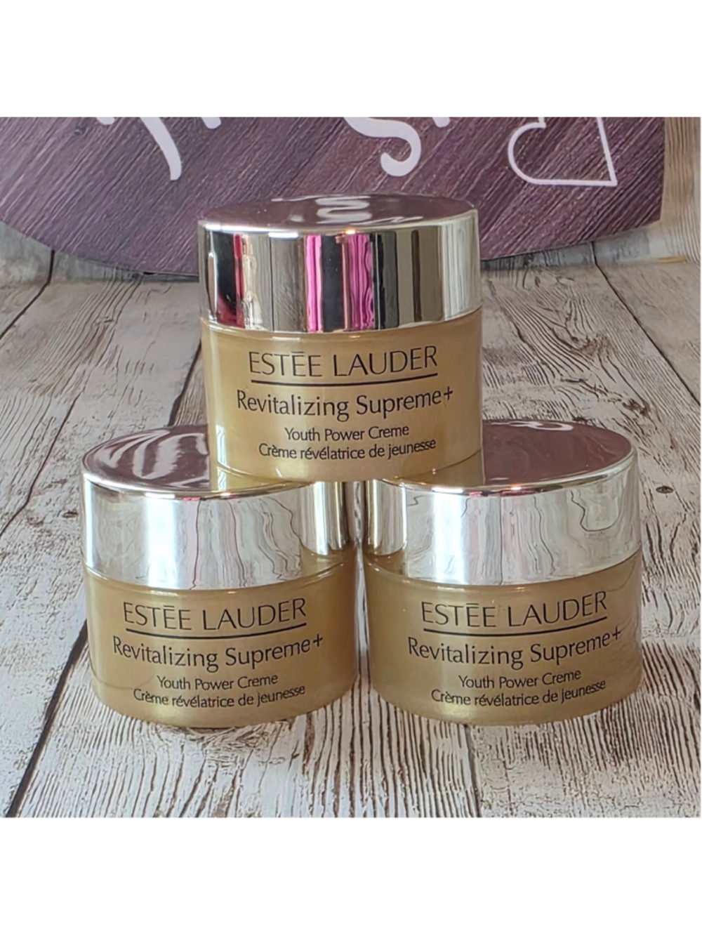 3× Estee Lauder Revitalizing Supreme+ Youth Power Creme 0.5oz